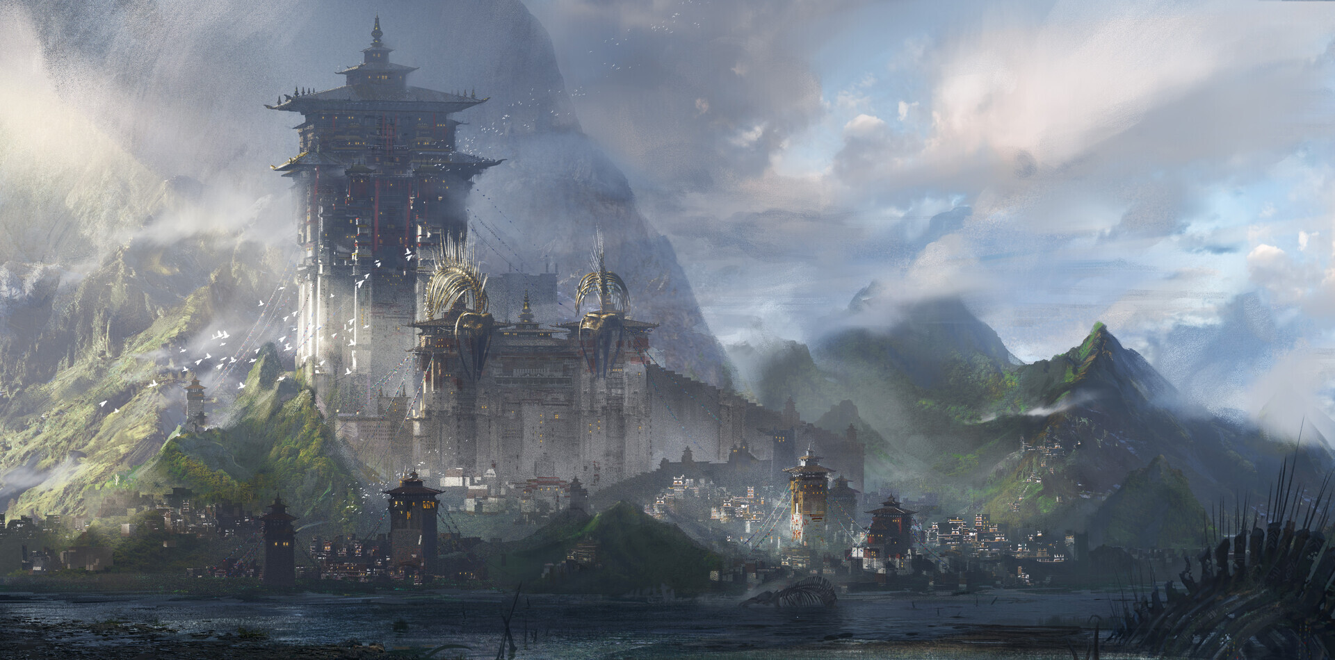 Lagoon of the old Bones – the Citadel